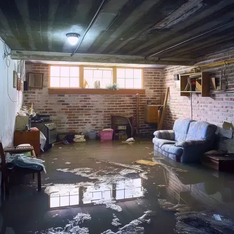 Flooded Basement Cleanup in Holloman Air Force Base, NM